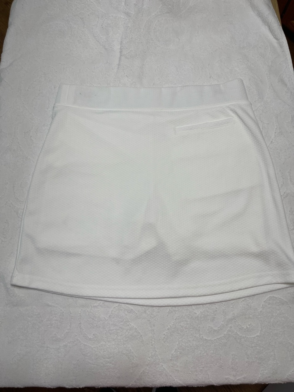 Pebble Beach White Golf/Tennis Skort - Sz M